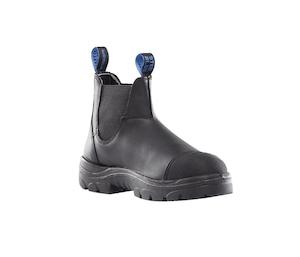 312601 Steel Blue Hobart Slip On Scuff cap Safety Boot