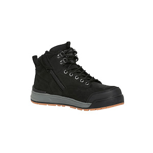 Hard Yakka Boots: Y60201 Hard Yakka 3056 Lace Zip Boot (Black)