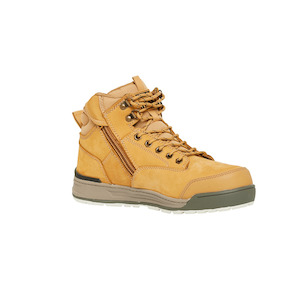 Y60200 Hard Yakka 3056 Lace Zip Boot (Wheat)
