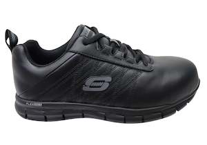 Composite Safety: 896194 Skechers Womens Sure Track Arlith Comp Toe Slip Resistant Shoes