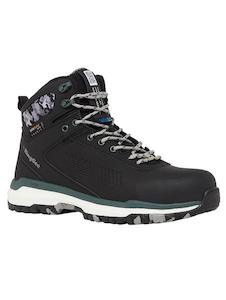 Composite Safety: K27952 King Gee Terra Firma Forest Green Boots