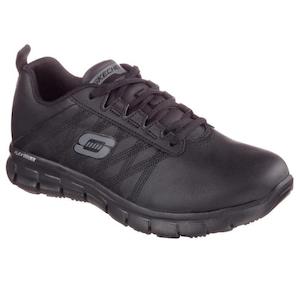 Corporate Executive: WOME76576W Skechers Erath Ladies Wide-fit