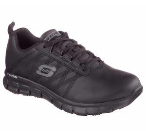 Lace Up: 76576 Skechers WOMEN'S WORK RELAXED FIT: SURE TRACK - ERATH SLIP RESISTANT