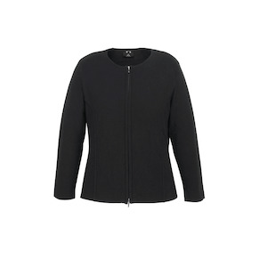 LC3505 Ladies 2 way Zip Cardigan