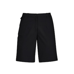 CL957LS Womens Comfort Waist Cargo Short