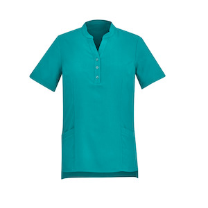 Healthcare: CS949LS Womens Easy Stretch Tunic
