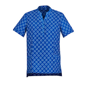 CS950LS Womens Easy Stretch Daisy Print Tunic