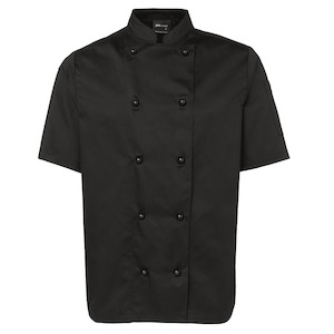 Hospitality Jackets: 5CJ2 JBs Unisex Chef Jacket Short Sleeve