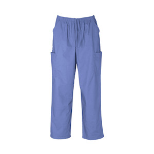 Scrub Pants: H10610 Bizcare Unisex Classic Scrubs Cargo Pant