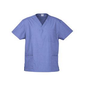 Scrub Tops: H10612 Unisex Classic Scrubs Top