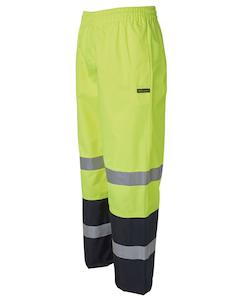 Jbs Wear: 6DPRP JBs Wear Hi Vis Day + Night Premium Rain Pant