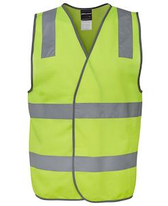 Jbs Wear: 6DNSV JBs Wear Hi Vis D/N Safety Vest
