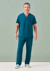 Healthcare: CL542UL BizCare Unisex Pulse Straight Leg Scrub Pant