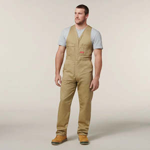 Y01555 Action Back Cotton Overall