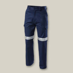 Frontpage: Y02750 Hard Yakka Foundations Drill Cargo Pant With Tape