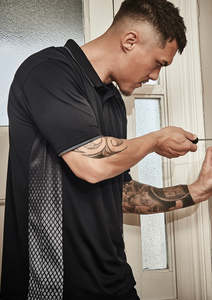 ZH165 Syzmik Mens Spark Short Sleeve Polo