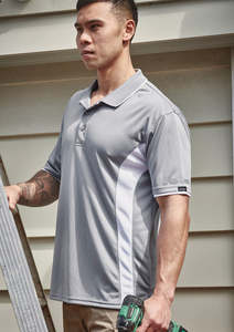 ZH145 Syzmik Mens Striker Short Sleeve Polo