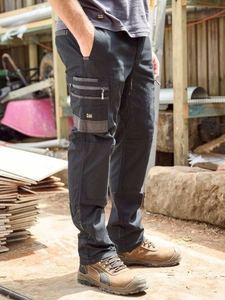 BPC6338 Bisley Flx & Move™ Stretch Canvas Elastic Waist Cargo Pants