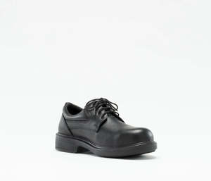 Work Boots: 316109 Steel Blue Manly Safety Shoe