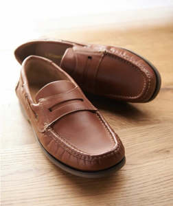 Corporate Executive: Samuel Windsor Classic Slip-on Deck Shoe