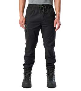 Pants Ww: WP-12C FXD Elastic Waist Stretch Ripstop Work Pant Cuffed