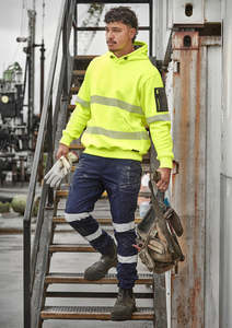 Pants Ww: ZP935 Syzmik Mens Essential Stretch Taped Cargo Pant - Cuffed
