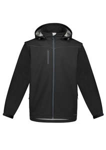 Syzmik: ZJ263 Unisex Streetworx 2 In 1 Stretch Softshell Jacket