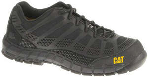 Frontpage: P718125 CAT Streamline Composite Toe Safety Shoe Black/Black