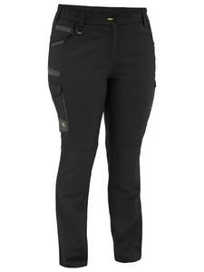 BPCL6338 Bisley Women's Flx & Move™ Stretch Canvas Elastic Waist Cargo Pants