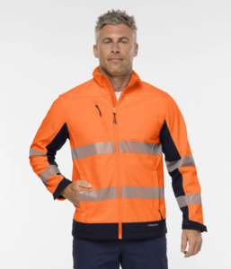 Jackets Ww: K55009 Original Softshell Segmented Tape Jacket