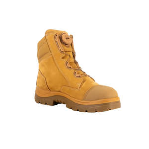 Work Boots: 812630 Steel Blue Southern Cross® Spin-FX / TPU/ Scuff / EH Wheat or Black