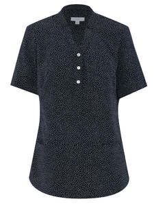 CAT9XP CLEARANCE NNT Silvi Spot Print S/S Tunic