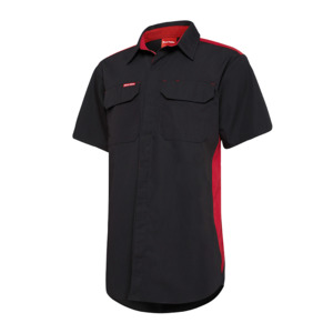 Frontpage: N9992-CLEARANCE Hard Yakka Polycotton Short Sleeve Dome shirt