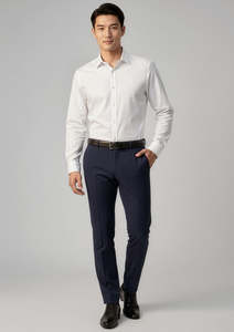 Pants Ww: BS720M Classic Mens Slim Pant