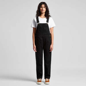 Frontpage: 4980 CLEARANCE AS Colour Women's Canvas Overall