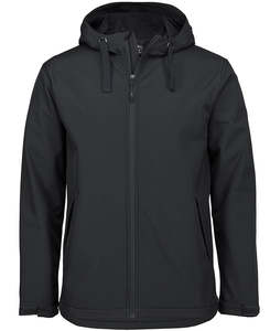 Jackets Ww: 3WSH - Podium Three Layer Hooded Softshell Jacket