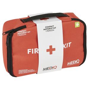 Ppe Safety: FACMS Essential Compact Motorist First Aid Kit In Soft Pack