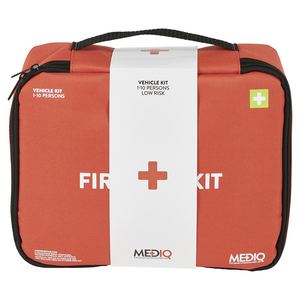 Ppe Safety: FAEVS Essential Vehicle First Aid Kit In Soft Pack