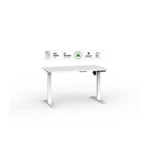 Products: Agile Boost Electric 2-Column Desk 1200/1500/1800
