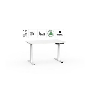 Agile Electric Single Sided Desk (2-column) 1200/1500/1800