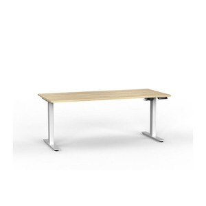 Agile Electric Single Sided Desk (2-column) 1200/1500/1800