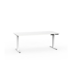 Agile Electric Single Sided Desk (2-column) 1200/1500/1800