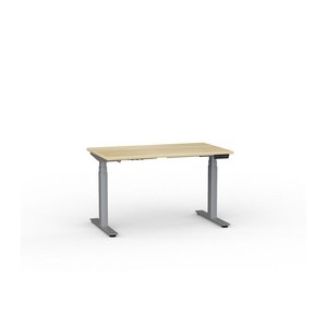 Agile Electric Single Sided Desk (3-column) 1200/1500/1800