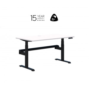 Products: Accent Summit II plus - height adjust straight desk