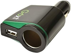 GOXT Power Socket & USB Charger