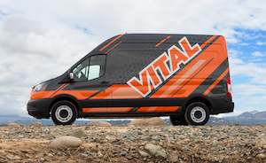 Digital Print High Performance: Arlon DPF V9700 Vital