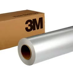 Digital Print High Performance: 3M IJ180mC-120 Wrap Film Silver Metallic