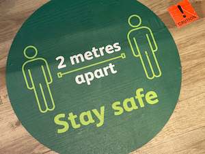 Digital Print Floors: Floortac Indoor-Hexa