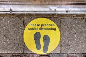 FloorTEX Ironman Floor Graphic