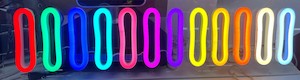 Illuminated Signage: Neonflex Eco LED Neon V1 - 25mm Cut Points